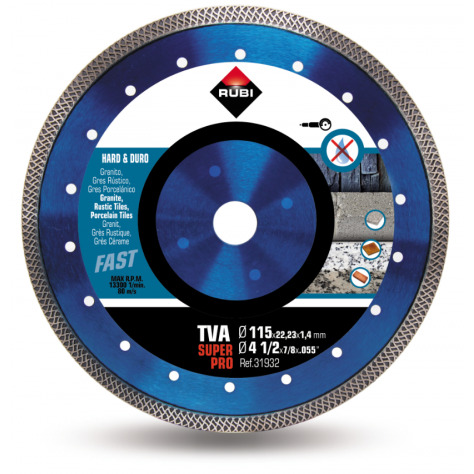 Disque TVA Turbo Viper - 115mm