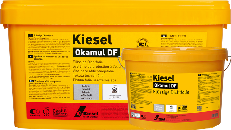 Kiesel - Okamul DF (S.P.E.C) Seau de 14kg